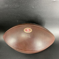 NFL - Chiefs Super Bowl LIV Game Used Football Chiefs Defense / 49ers Of...