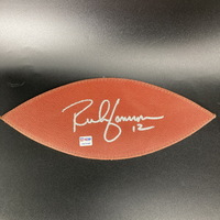 NFL - Raiders Rich Gannon Signed Panel