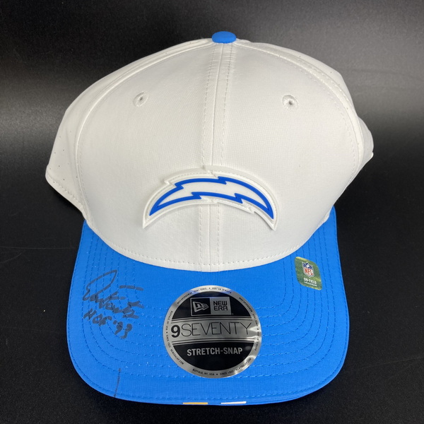 HOF - Chargers Dan Fouts Signed Hat