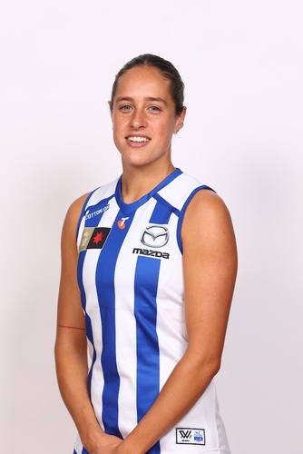 Photo of #11 Eliza Shannon Match-Worn 2025 AFLW Away Guernsey - Short Sleeve