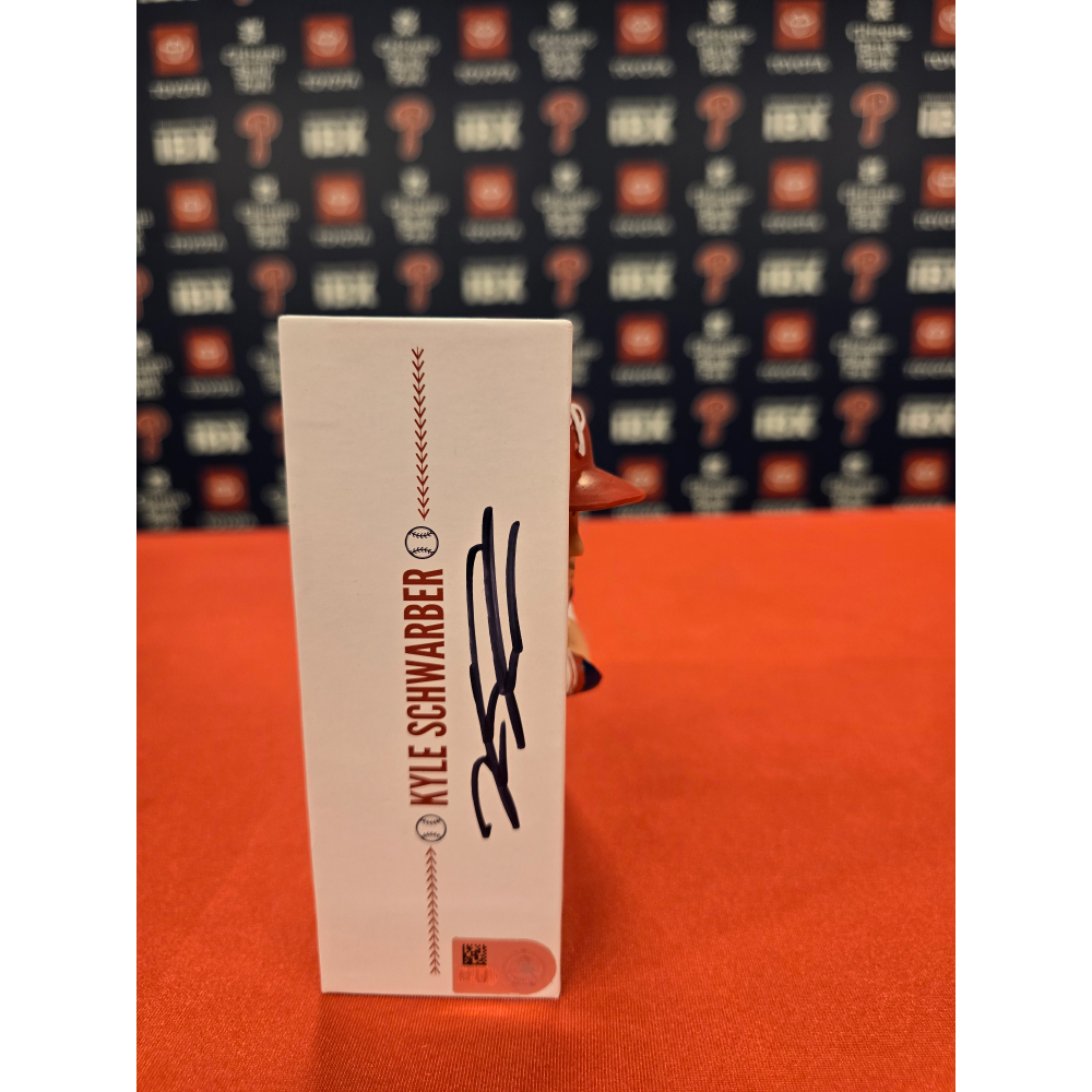 Kyle Schwarber Autographed Card Show Bobble Head | Philadelphia
