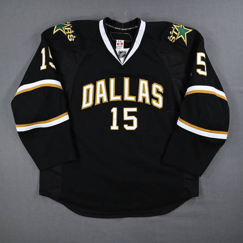 Image of Langenbrunner, Jamie<br>Black Set 2<br>Dallas Stars<br>2010-11<br>#15