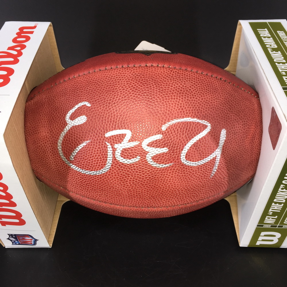 ezekiel elliott signed football