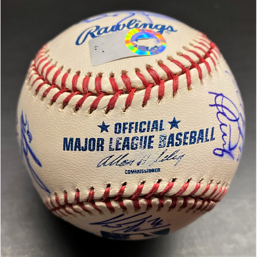 Detroit Tigers 2009 Team Signed Baseball (MLB AUTHENTICATED) Detroit