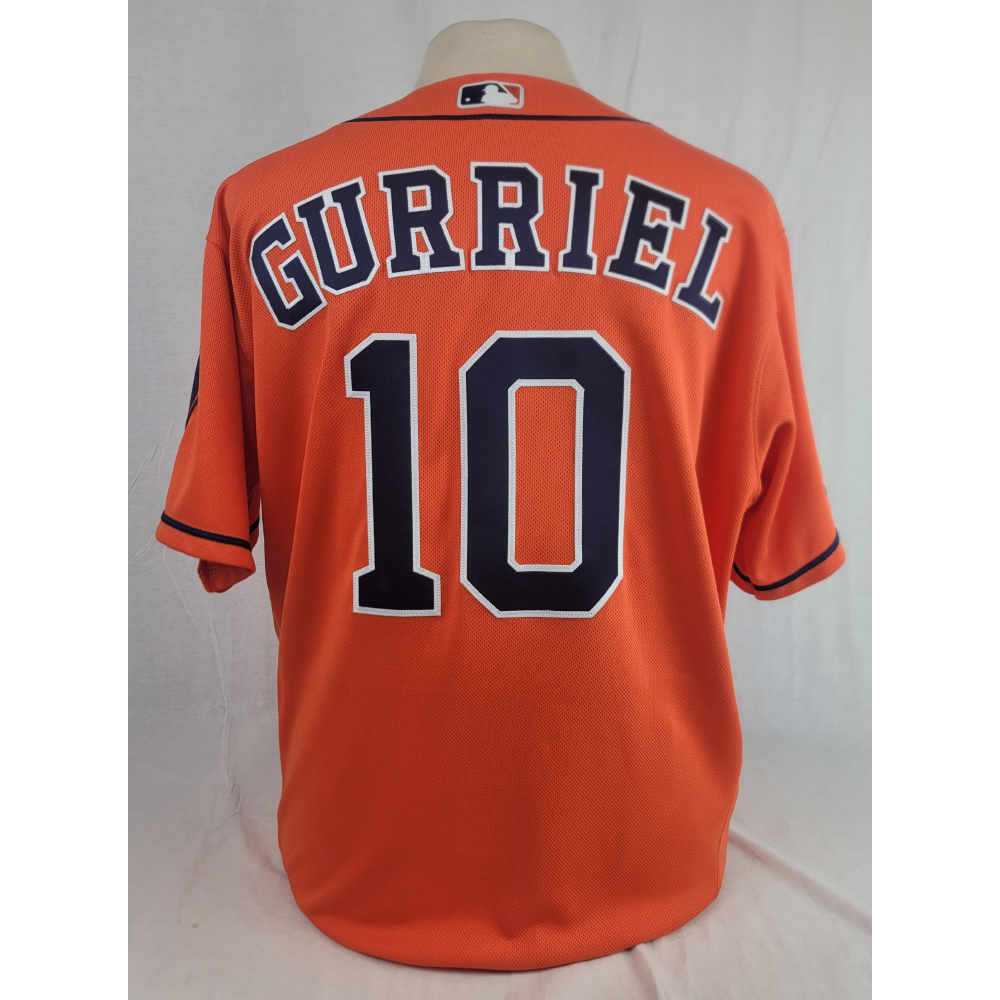 Yuli Gurriel GameUsed Jersey Houston Astros Auctions