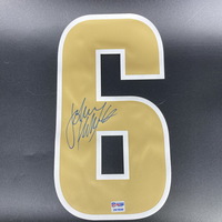 NFL - Rams John Hekker Signed Jersey Number
