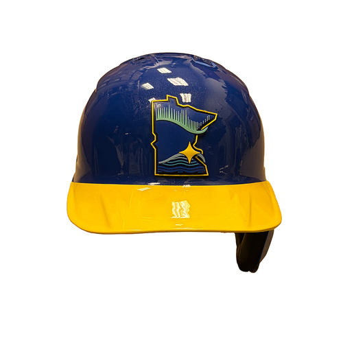 Brooks Lee: Game-Used Helmet (size 7 1/4) - 4/17/2026, 6/5/2026