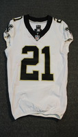 SPORT RELIEF - SAINTS DE'VANTE HARRIS GAME WORN SAINTS JERSEY (OCTOBER 2...