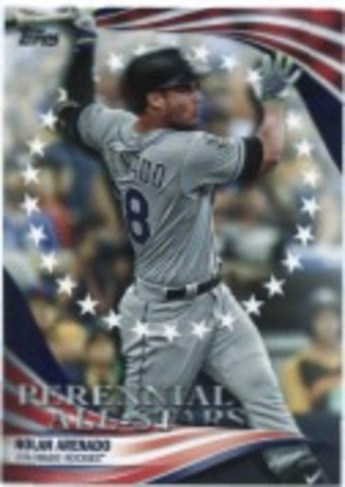 2019 Topps Update Perennial All Stars #PAS45 Nolan Arenado