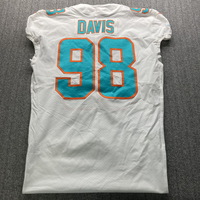 Crucial Catch - Dolphins Raekwon Davis Signed Game Worn Jersey (9/12/21)...