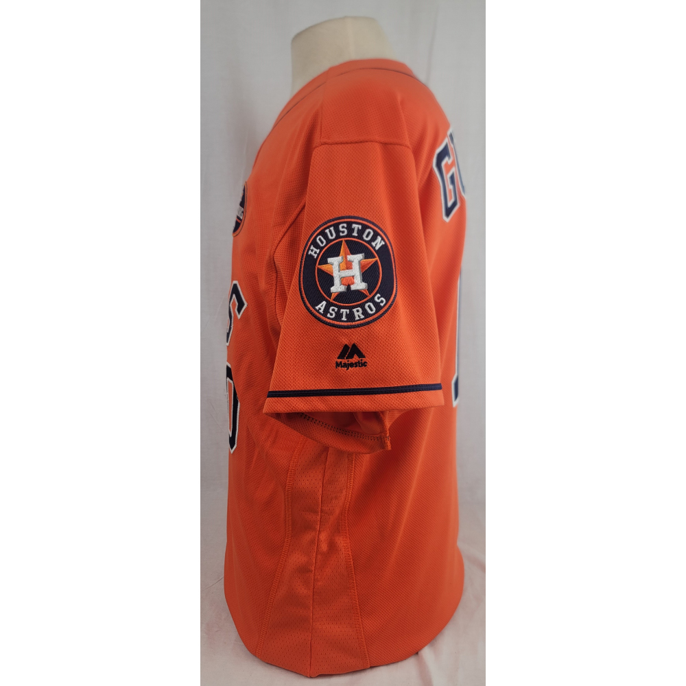 Yuli Gurriel GameUsed Jersey Houston Astros Auctions