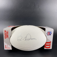 NFL - Commanders Braeden Daniels Signed Composite Football