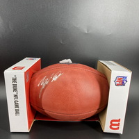 NFL - Raiders Zamir White Signed Authentic Football