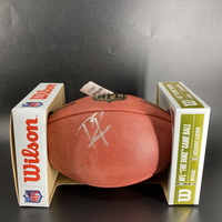 NFL - Bears Riley Ridley Signed Authentic Football