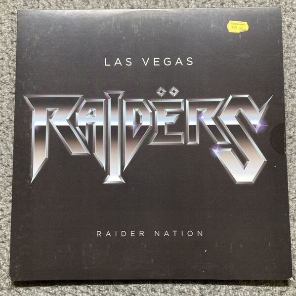 2021 Draft Vinyl - Raiders
