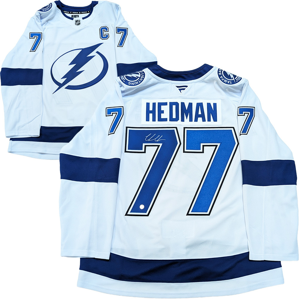Victor Hedman Autographed Tampa Bay Lightning Pro Jersey