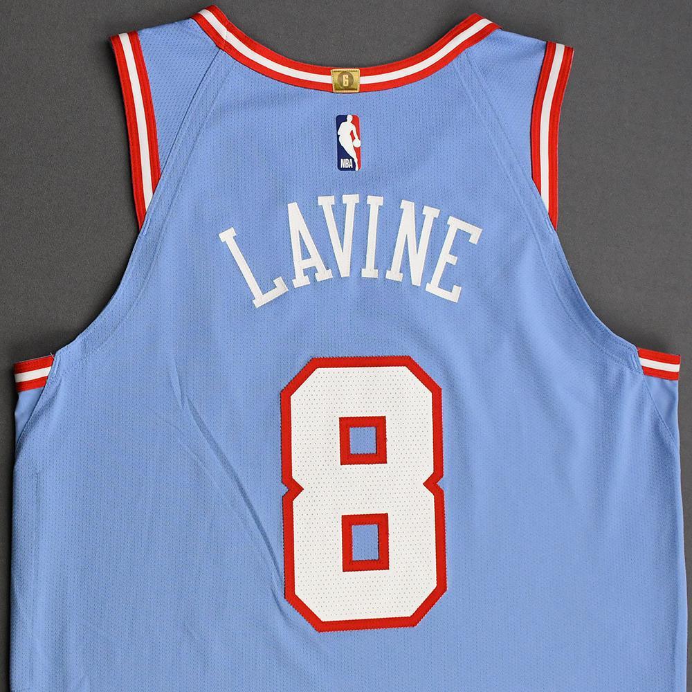 zach lavine bulls jersey