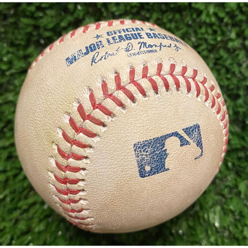 Juan Soto Hit Single Baseball off Charlie Morton - May 31, 2021