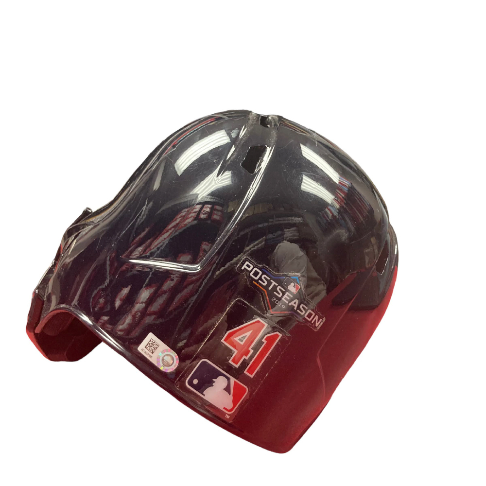 Tyler O'Neill Autographed Team Issued Navy Batting Helmet W/ 2019