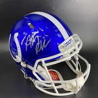 NFL - Colts Anthony Richardson signed Flash Authentic Speed Helmet