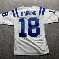 NFL - Colts Peyton Manning Signed Authentic Jersey with Super Bowl 41 Patch