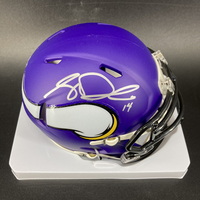 NFL - Vikings Sam Darnold Signed Mini Helmet