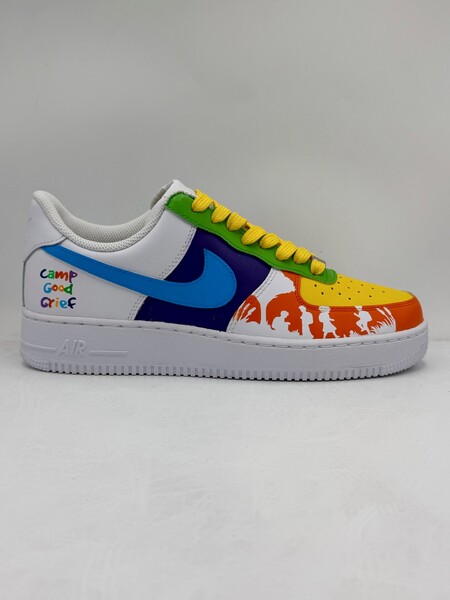 MCMC - Commanders Sarah Hogan 2025 Custom Shoes supporting Camp Good Gri...