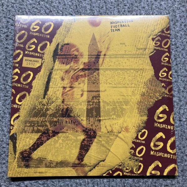 2021 Draft Vinyl - Commanders