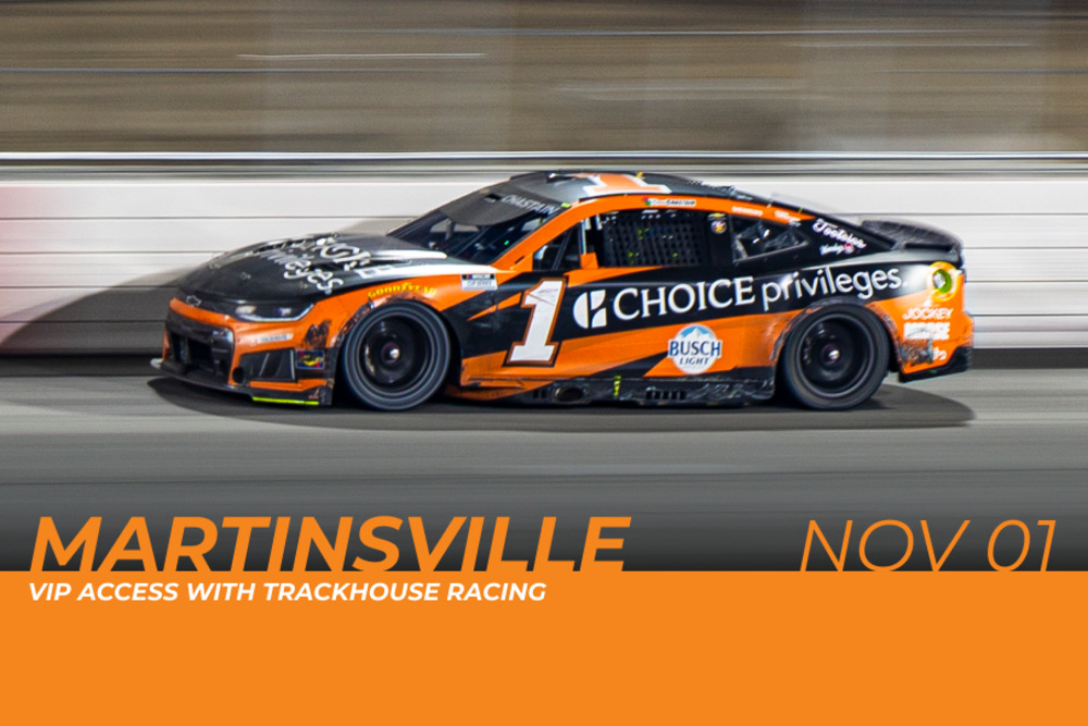 VIP Racing Experience|November 1 (2 experiences)