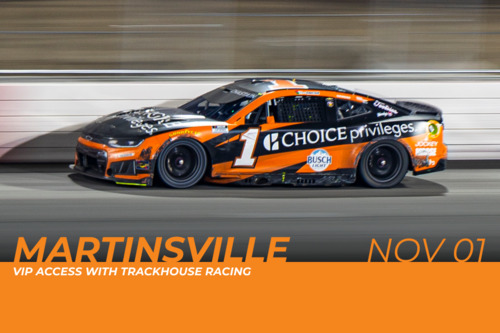VIP Racing Experience|November 1 (2 experiences)