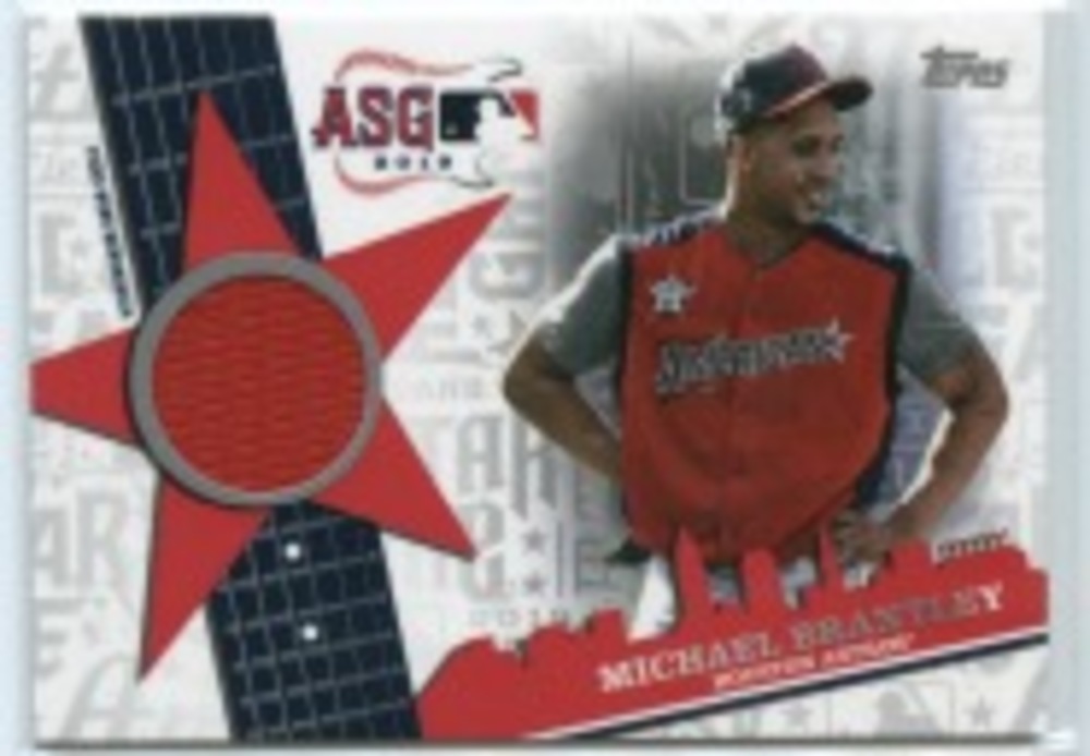 2019 Topps Update All Star Stitches #ASSRMBR Michael Brantley