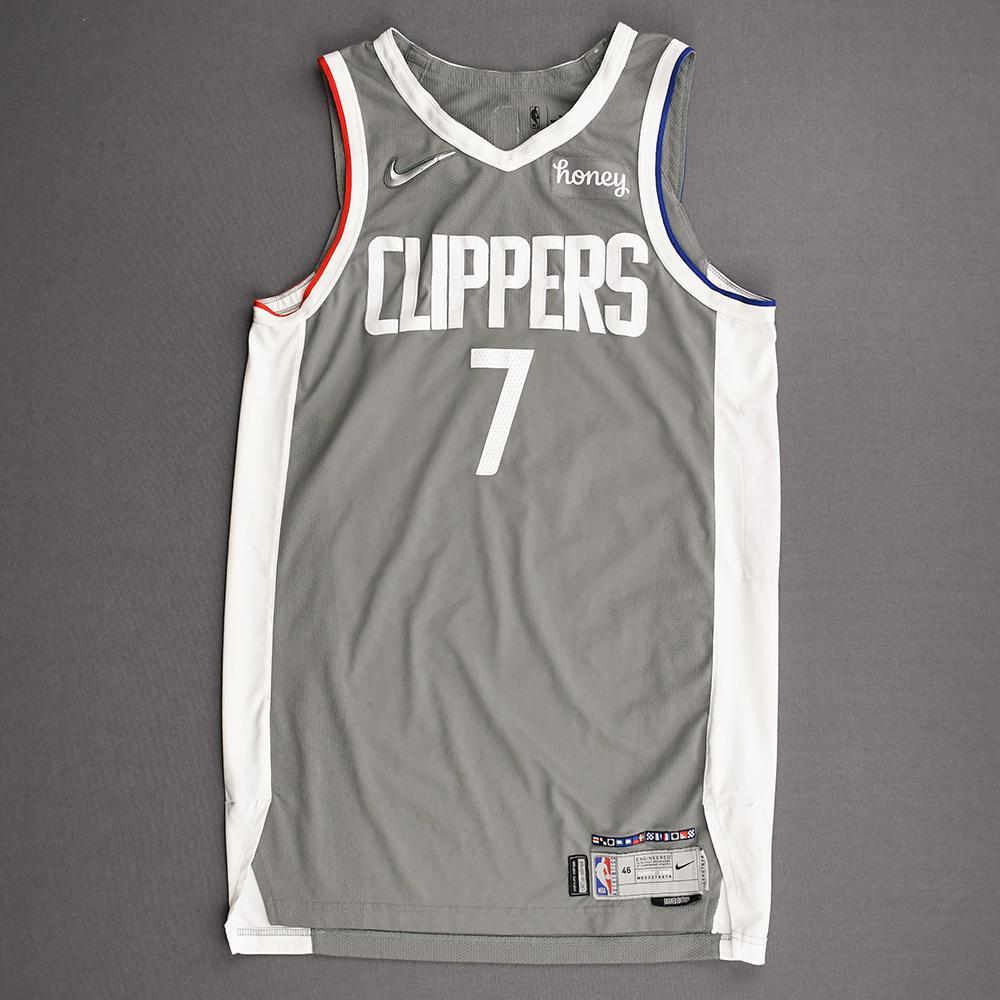 clippers earned jersey