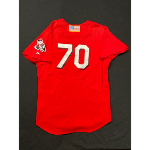 Reds Arizona Summer League Jersey No. 70 Size 46 Not MLB