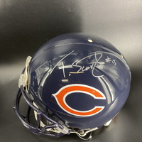 NFL - Bears Tyler Scott Signed Authentic Proline Helmet