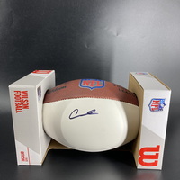 NFL - Raiders Aidan O'Connell signed panel ball
