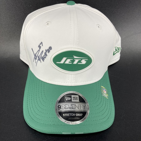 HOF - Jets Kevin Mawae Signed Hat