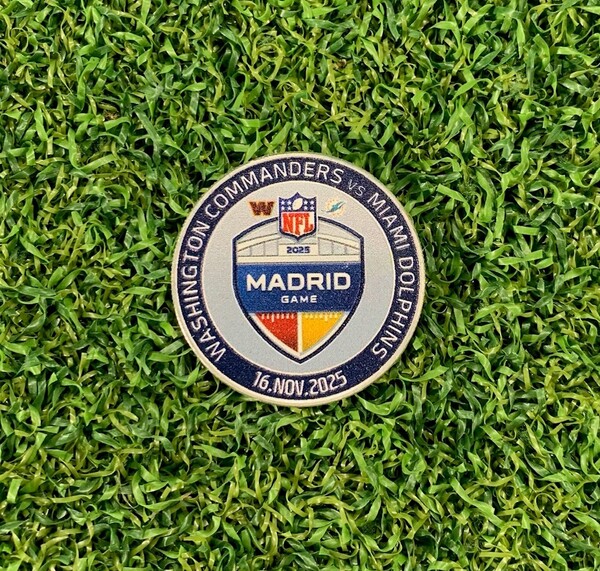 Madrid Game - Game Used Flip Coin - Dolphins vs Commanders 11.16.25 over...