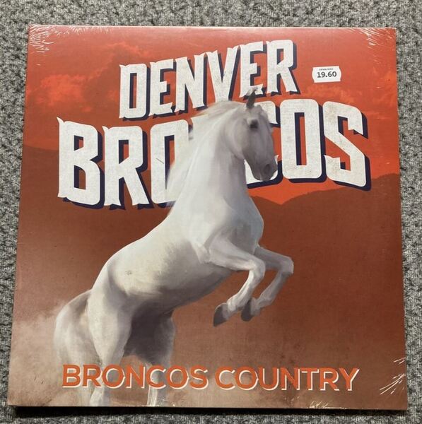 2021 Draft Vinyl - Broncos