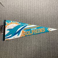 Dolphins - Damien Williams Signed Felt Pennant