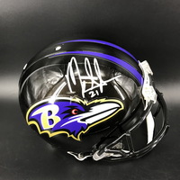 NFL - Ravens Mark Ingram II Signed Proline Helmet
