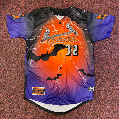 #32 - Logan Sawyer Halfway to Halloween Jersey - RHP - Size 46