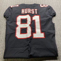 STS - Falcons Hayden Hurst Game Issued Jersey 2021 Season Size 44