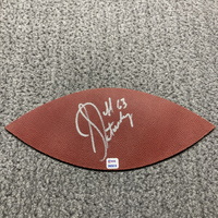 NFL - Colts Jeff Saturday Signed Authentic Panel