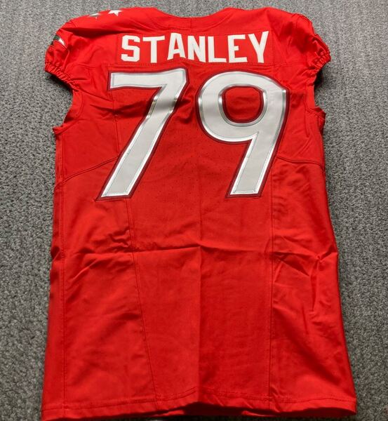 NFL - Ravens Ronnie Stanley Game Issued 2025 Pro Bowl Games Jersey Size 42