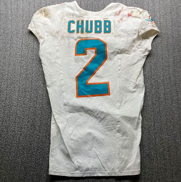 Crucial Catch - Dolphins Bradley Chubb Game Worn Jersey (9/14/2025) Size...