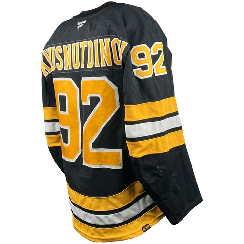 Photo of Game-Used 2025-2026 Season Home Hockey Jersey - Set 1 - Marat Khusnutdinov