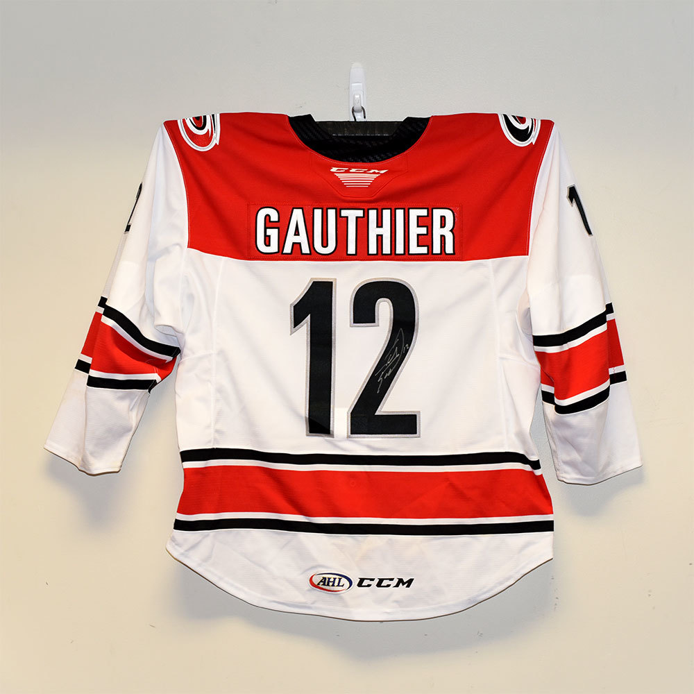 AHL Authentic Charlotte Checkers 2019 Calder Cup Finals Game 3 Jersey