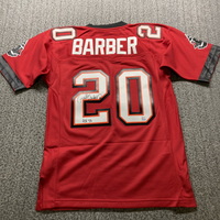 HOF - Buccaneers Ronde Barber Signed Mitchell and Ness Jersey with HOF 2...