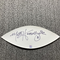NFL - Seahawks Matt Hassellbeck Signed Panel