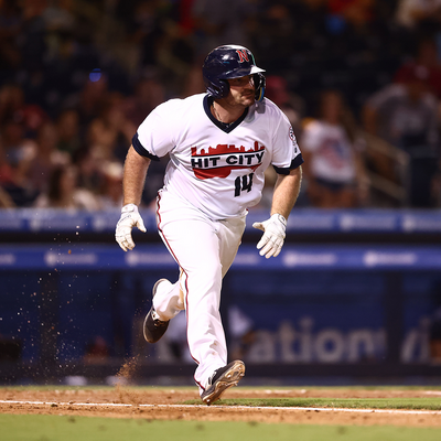 #14 Hit City Jersey, Size 48, worn by Tyler White